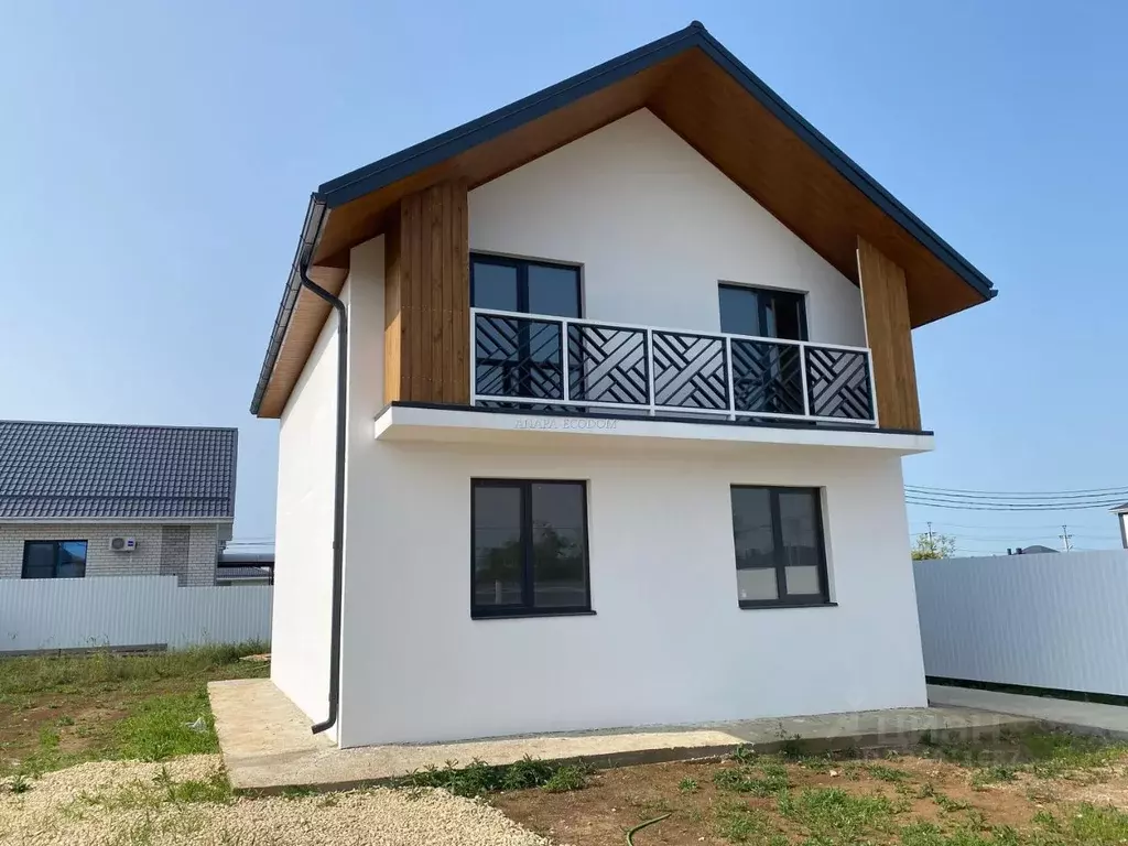 Дом в Краснодарский край, Анапа муниципальный округ, с. Цибанобалка ... - Фото 1