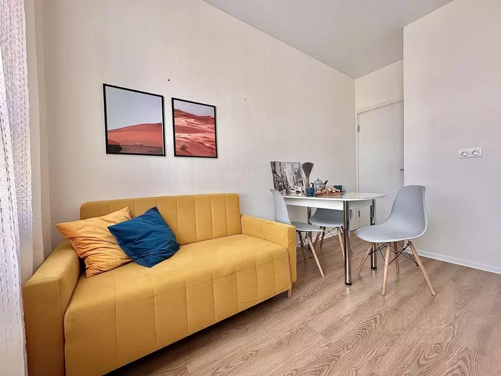 1-к кв. Московская область, Люберцы городской округ, Мирный пгт ул. ... - Фото 2