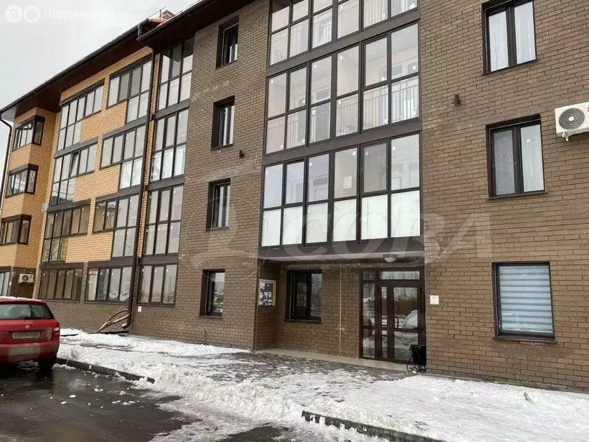 1-комнатная квартира: Тюмень, улица Тимофея Чаркова, 69к1 (26.2 м) - Фото 1