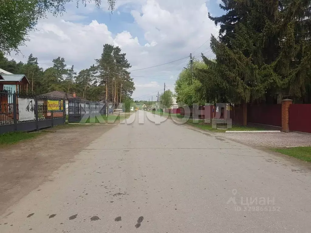 Участок в Новосибирская область, Ордынское рп ул. Маяковского (18.0 ... - Фото 1