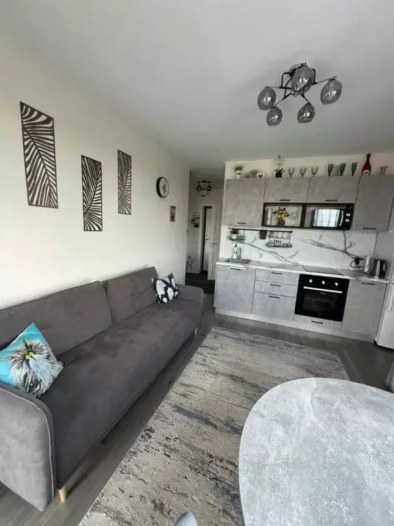 1-к кв. Санкт-Петербург Пулковское ш., 42к6 (36.0 м) - Фото 1