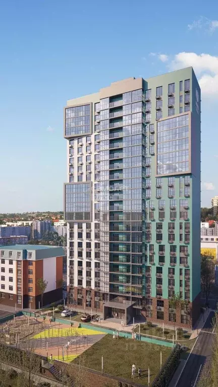 3-к кв. Курская область, Курск ул. Павлуновского, 3 (68.5 м) - Фото 2