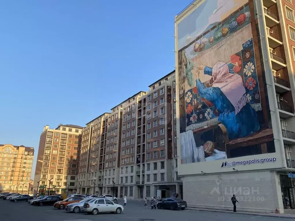 1-к кв. Дагестан, Махачкала ул. Газпромная, 15к1 (50.0 м) - Фото 1