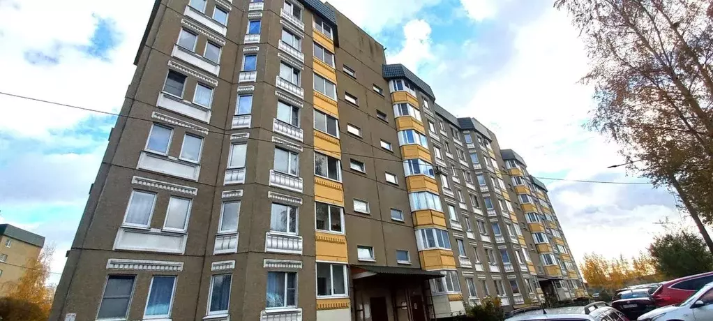 2-к кв. Ленинградская область, Всеволожский район, пос. Бугры ... - Фото 1