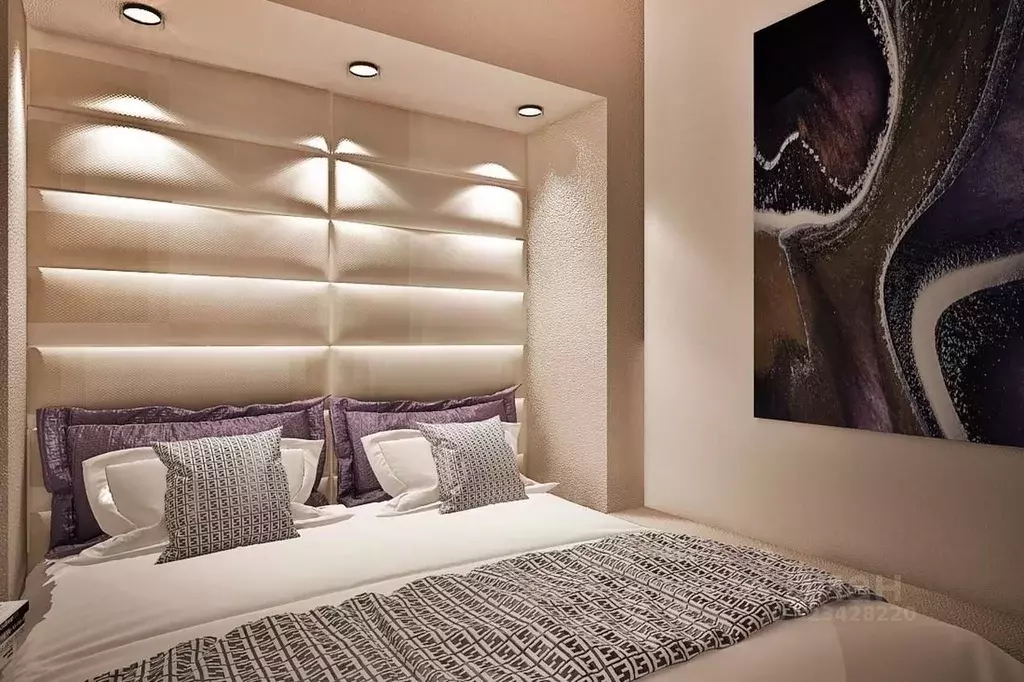 1-к кв. Воронежская область, Воронеж Московский просп., 52 (47.0 м) - Фото 1