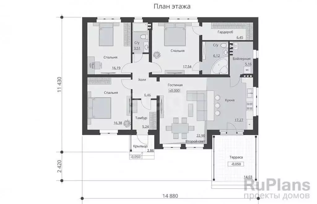 Участок в Завьяловский район, ТСН Крылатское (10 м) - Фото 1