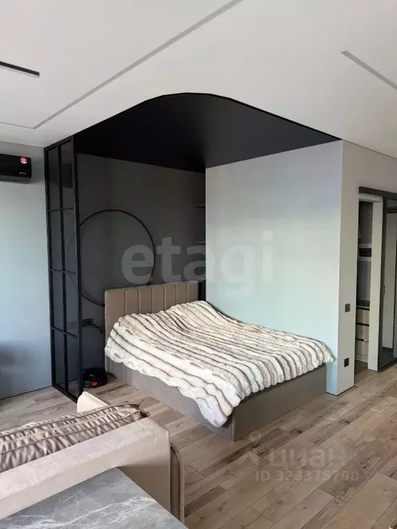 Студия Самарская область, Самара проезд 4-й, 67А (38.3 м) - Фото 1