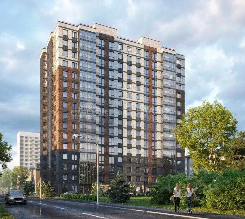 1-к кв. Архангельская область, Архангельск Северодвинская ул., 25А ... - Фото 1