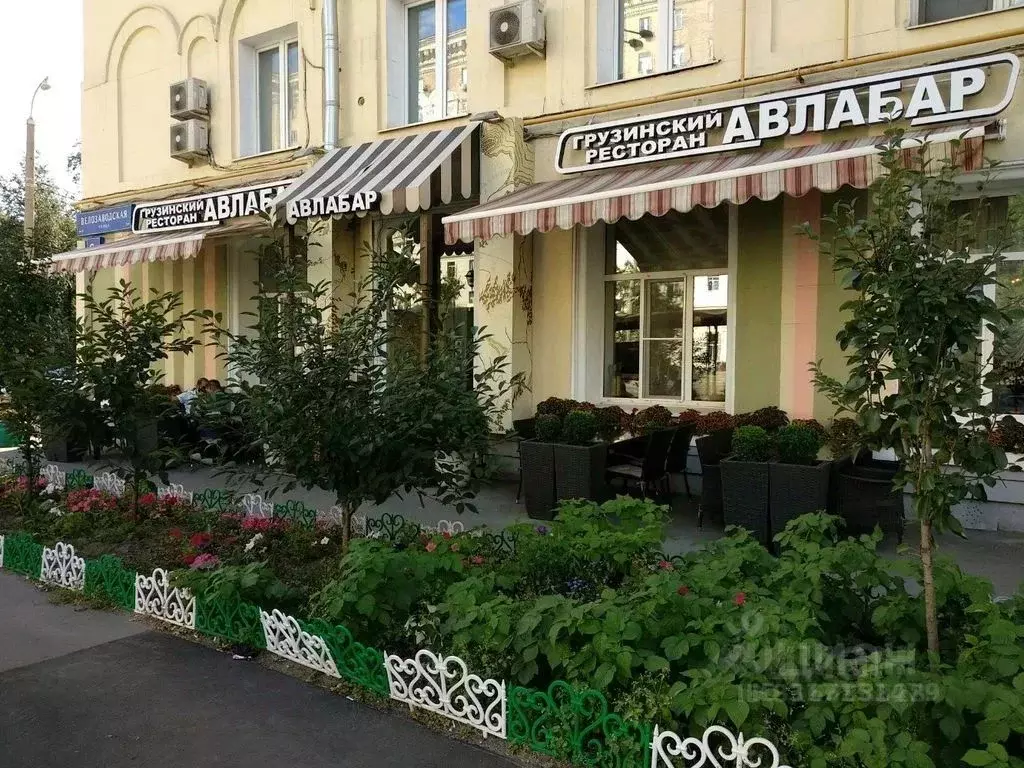 Торговая площадь в Москва Велозаводская ул., 6А (100 м) - Фото 0