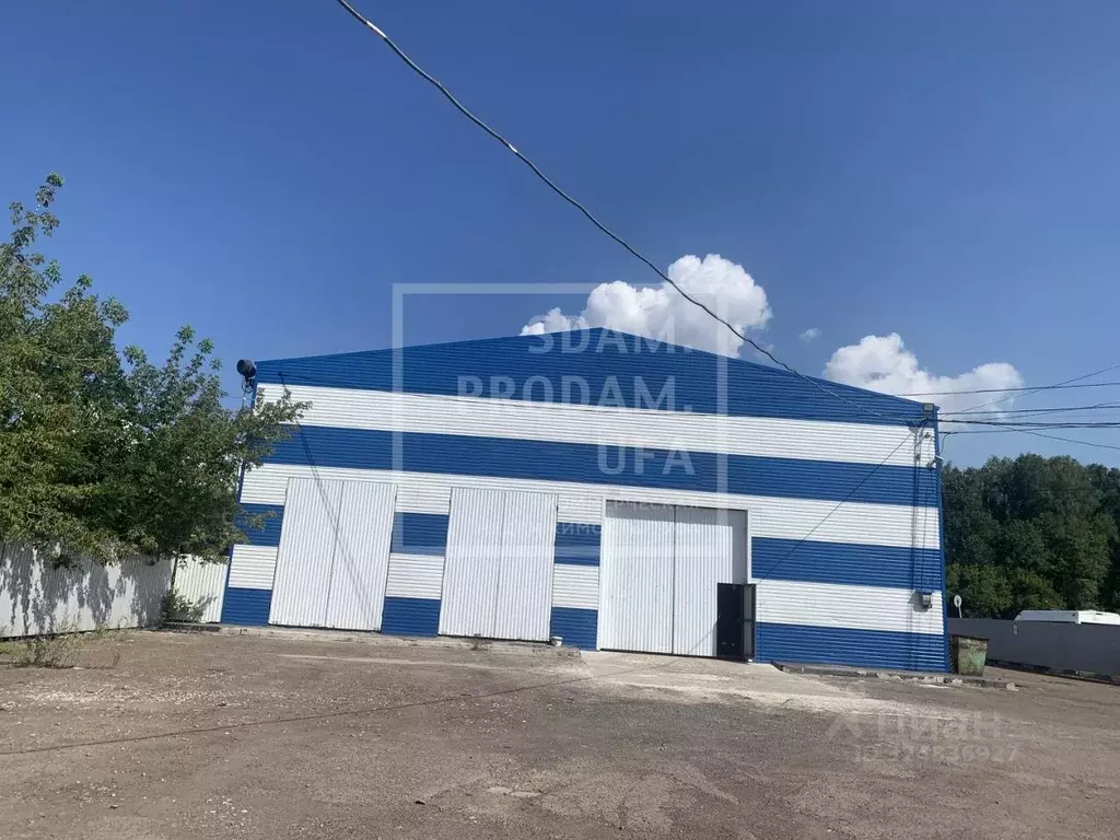 Склад в Башкортостан, Уфа Цветочная ул., 1Г (400 м) - Фото 1