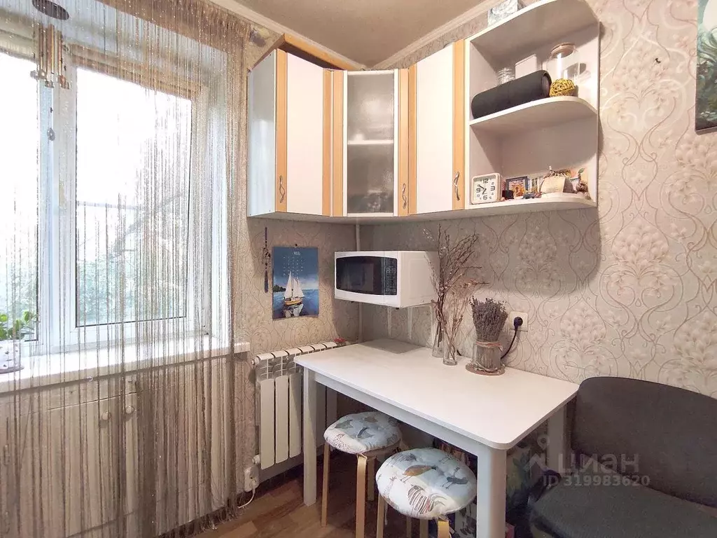 1-к кв. Ростовская область, Ростов-на-Дону Криворожская ул., 59 (30.2 ... - Фото 1