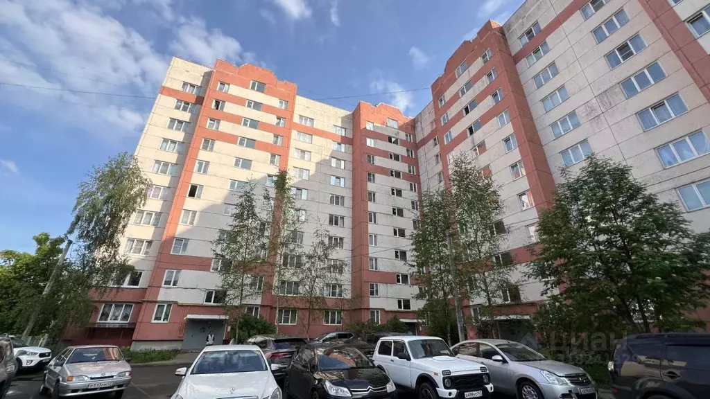 2-к кв. Ленинградская область, Коммунар Гатчинский район, Ижорская ... - Фото 0