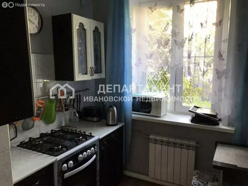 2-комнатная квартира: Иваново, проезд Торфмаша, 8 (47 м) - Фото 1