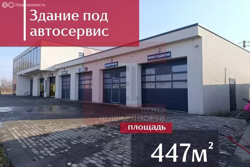 Помещение свободного назначения (446.8 м) - Фото 1