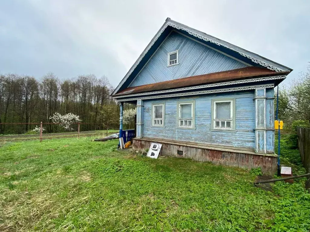 Дом в Нижегородская область, Балахнинский муниципальный округ, д. ... - Фото 1