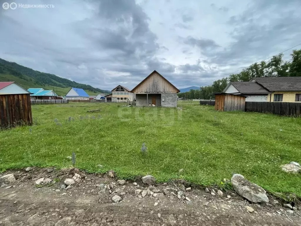 Дом в село Шебалино, Сельская улица (72 м) - Фото 1