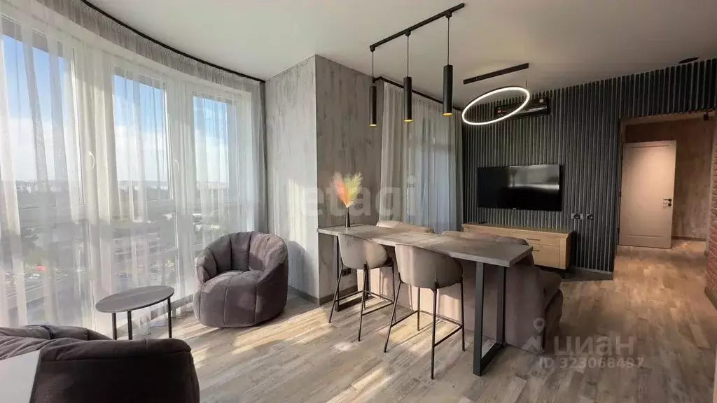 2-к кв. Красноярский край, Красноярск Октябрьская ул., 16 (54.3 м) - Фото 2