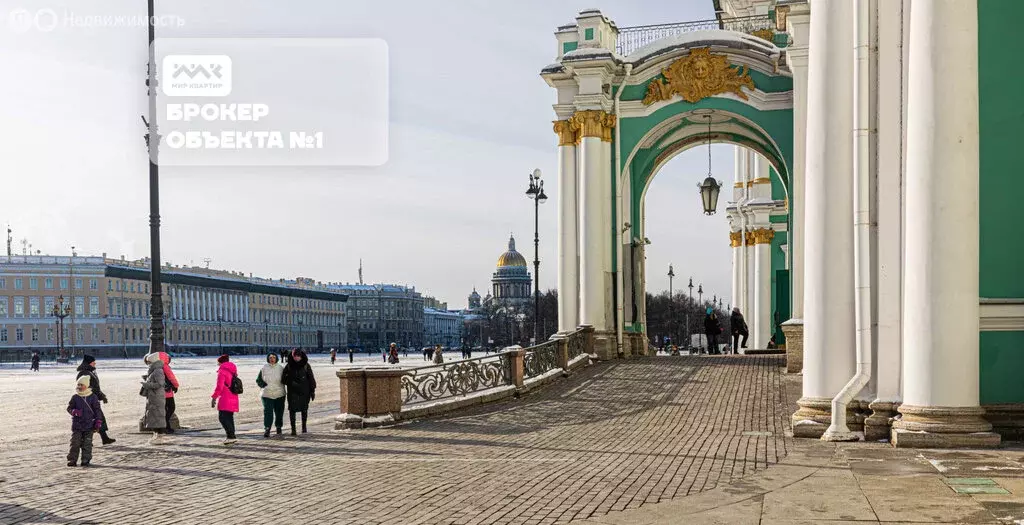 7-комнатная квартира: Санкт-Петербург, Миллионная улица, 29 (237.7 м) - Фото 1