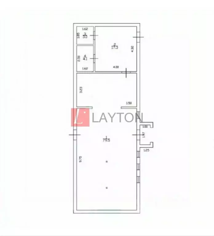 Торговая площадь в Московская область, Химки Сходня мкр, туп. 2-й ... - Фото 2