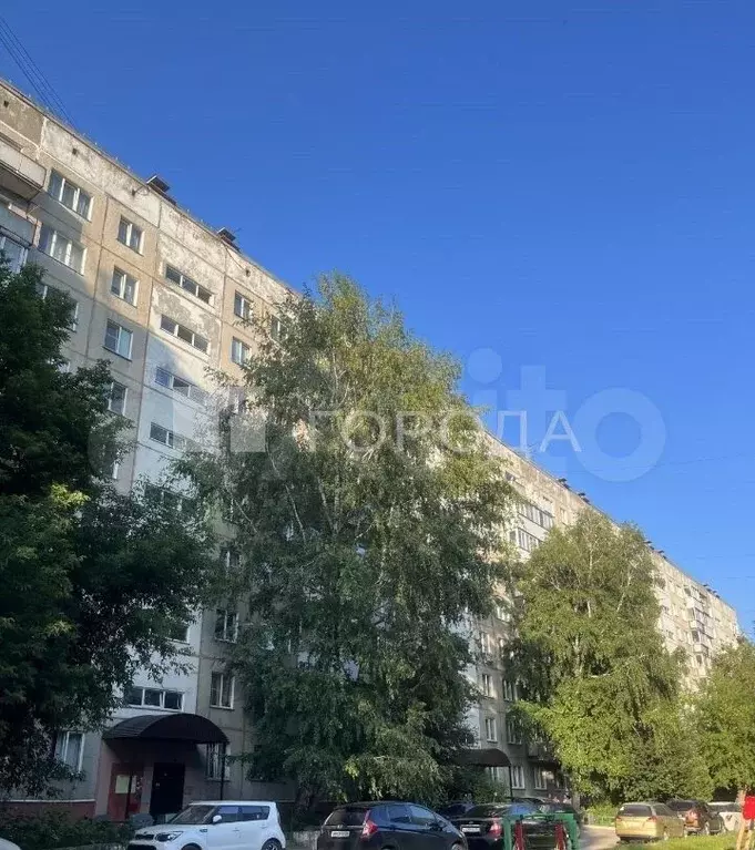 3-к. квартира, 59,7 м, 6/9 эт. - Фото 1