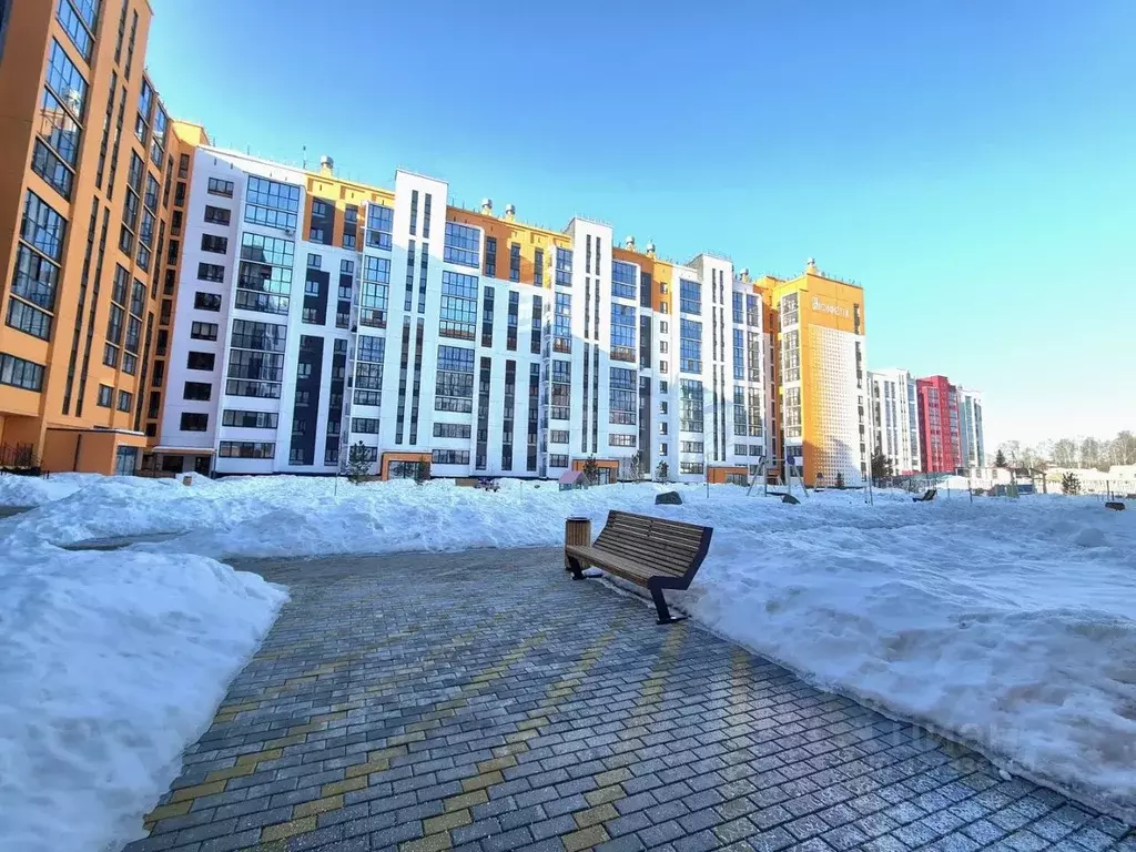 2-к кв. Челябинская область, Челябинский городской округ, пос. ... - Фото 1