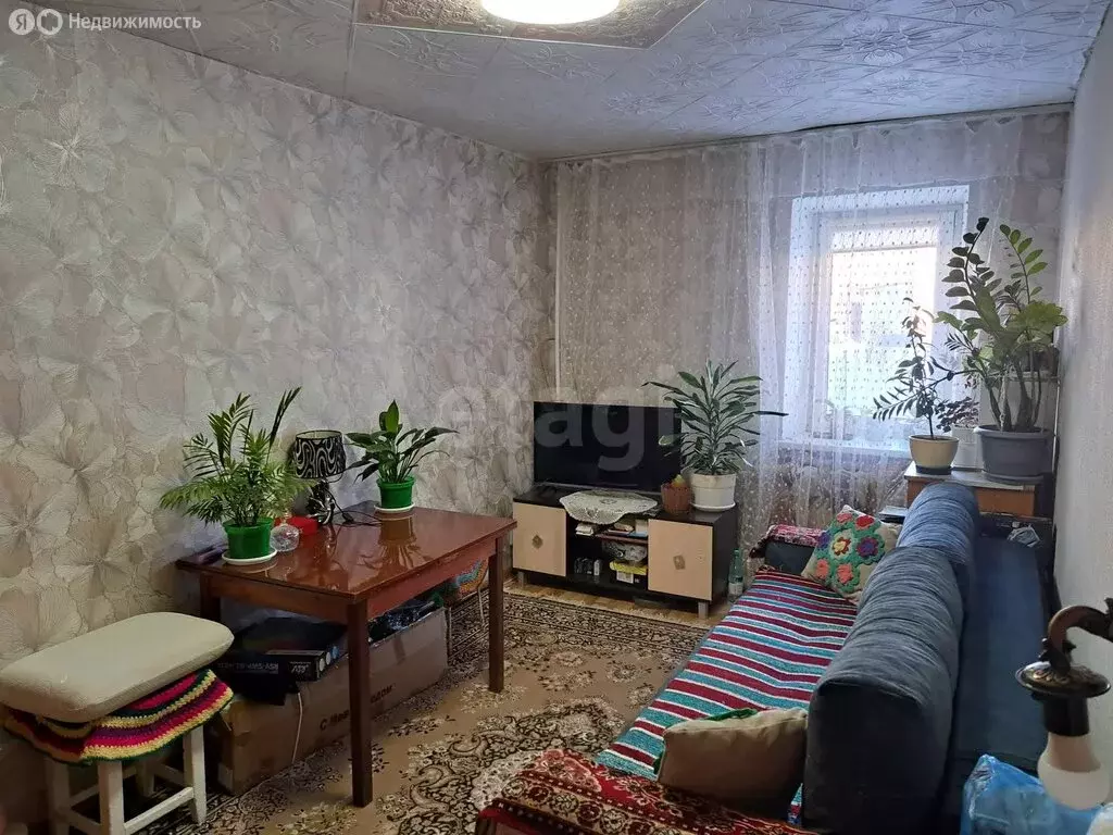 2-комнатная квартира: Бакал, Октябрьская улица, 18 (54.9 м) - Фото 2