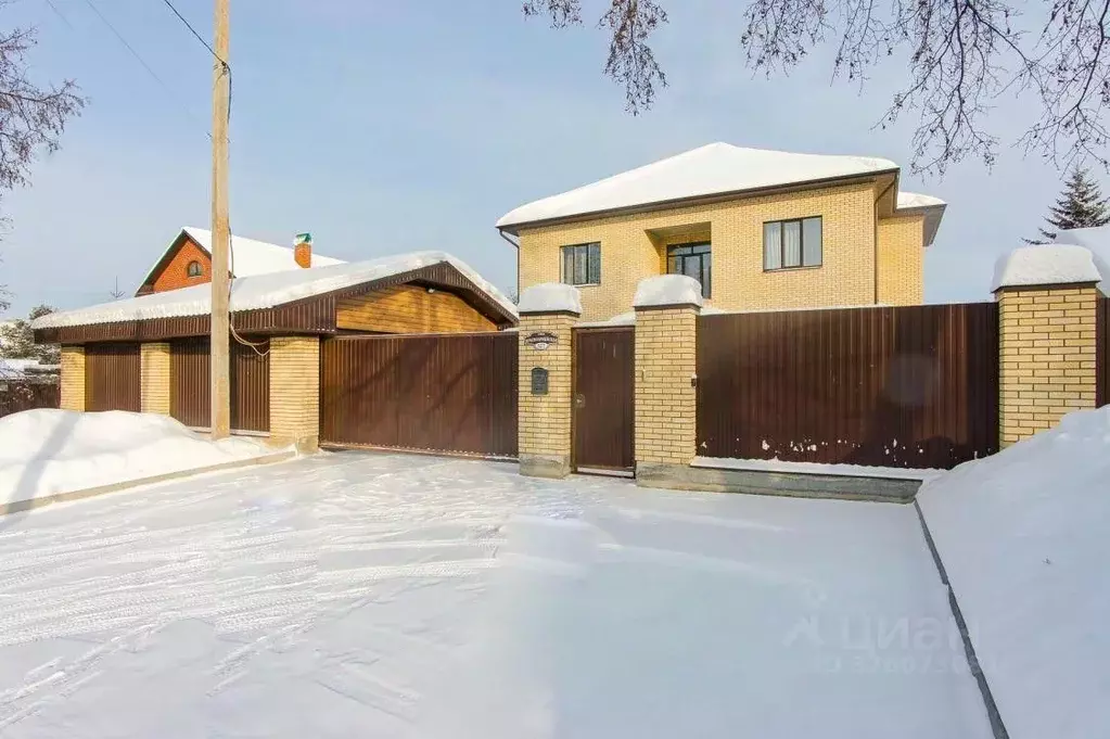 Коттедж в Свердловская область, Березовский Красноармейская ул., 127 ... - Фото 1