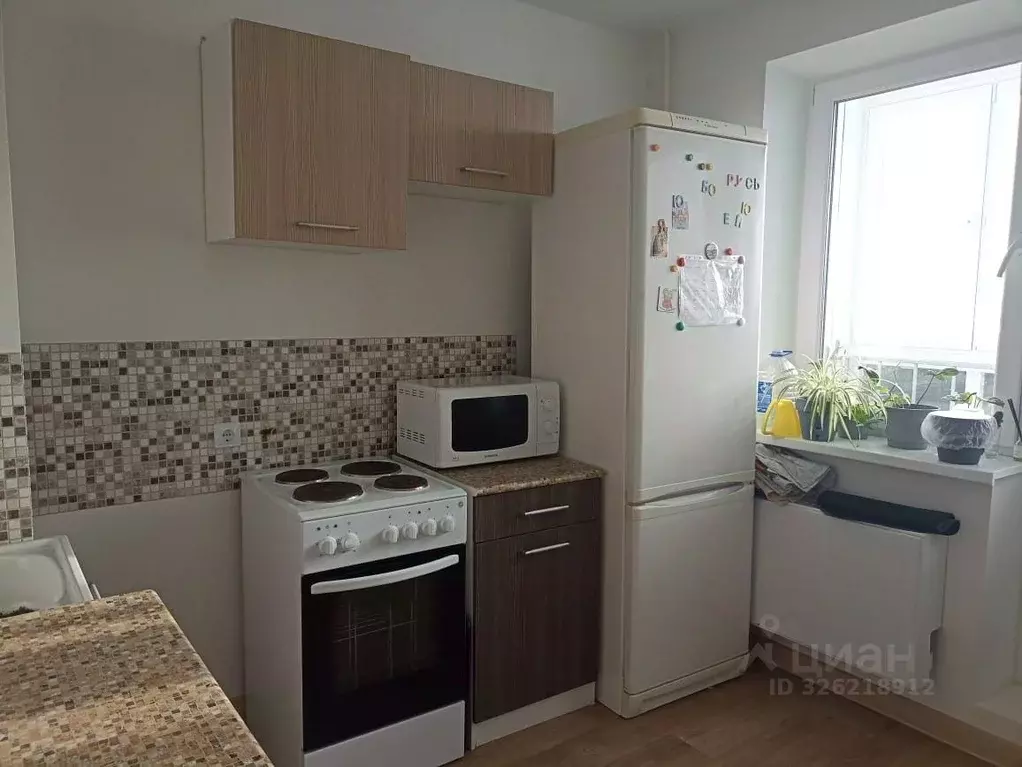 1-к кв. Башкортостан, Уфа ул. Мечтателей, 15 (38.0 м) - Фото 1