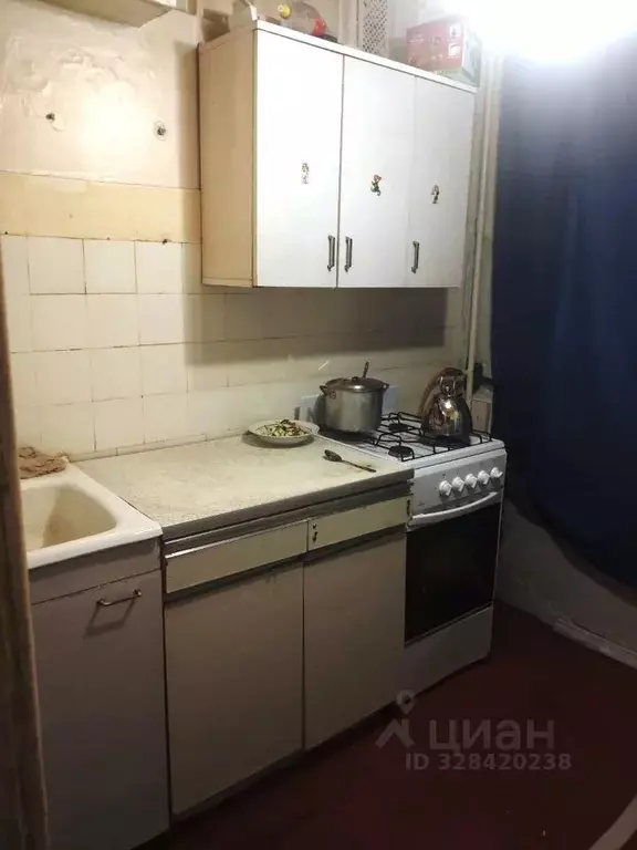 1-к кв. Московская область, Одинцово Молодежная ул., 28 (31.0 м) - Фото 2