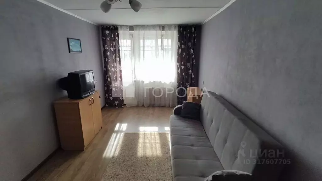 1-к кв. Новосибирская область, Новосибирск ул. Пермитина, 22 (32.0 м) - Фото 0