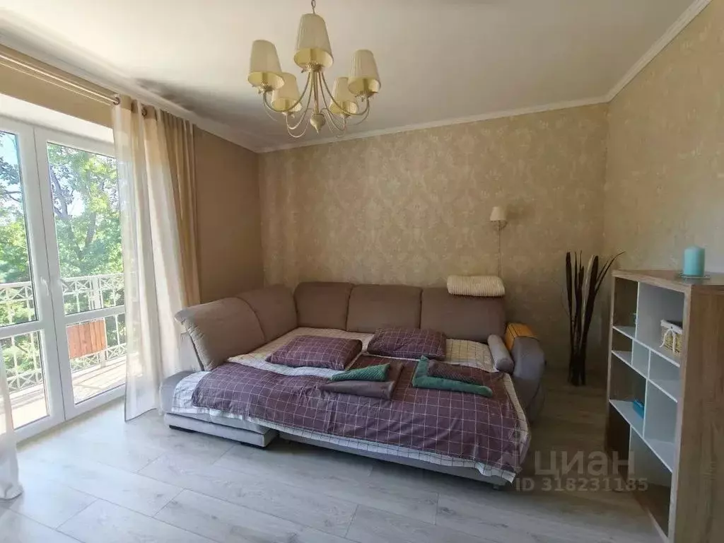 1-к кв. Калининградская область, Светлогорск Аптечная ул., 6к1 (38.0 ... - Фото 2