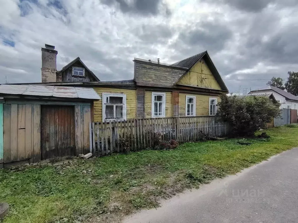 Дом в Брянская область, Трубчевск пер. Фокина (83 м) - Фото 1