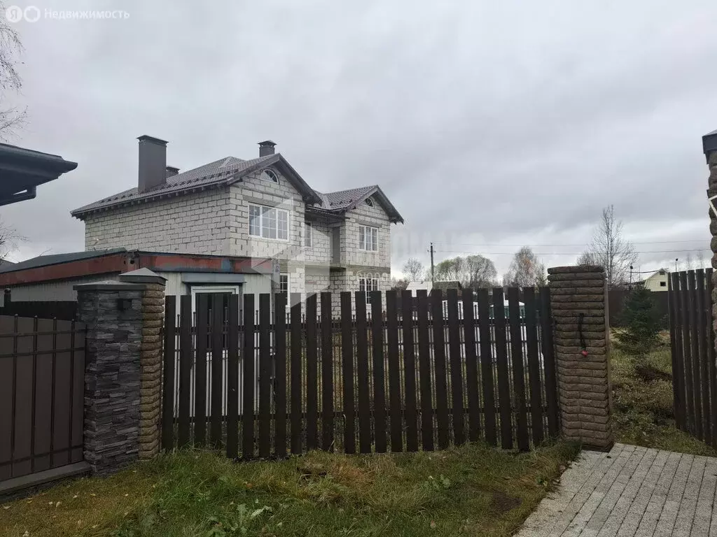 Дом в Глаголево, Луговой проезд, 14А (300 м) - Фото 1