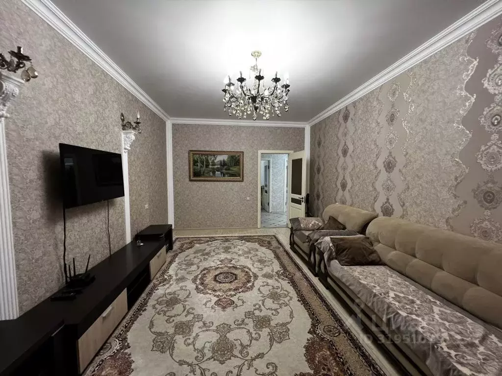 2-к кв. Дагестан, Махачкала ул. Магарамкентская, 34 (70.0 м) - Фото 1