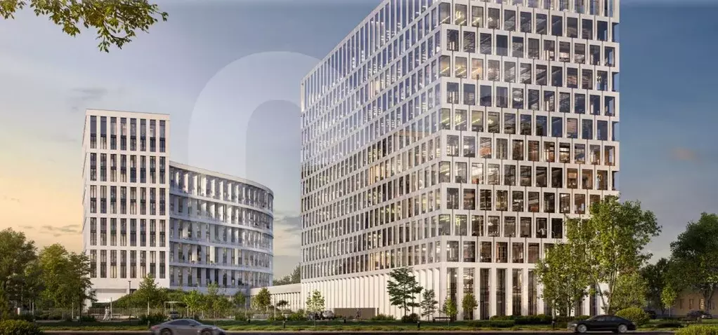 Офис в Москва Дербеневская наб., 27с24 (299 м) - Фото 1