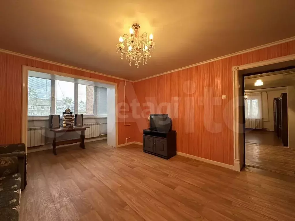 3-к. квартира, 72 м, 2/5 эт. - Фото 1