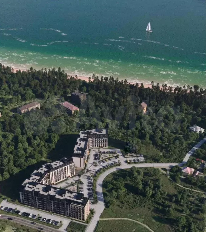 1-к. квартира, 34 м, 2/7 эт. - Фото 0