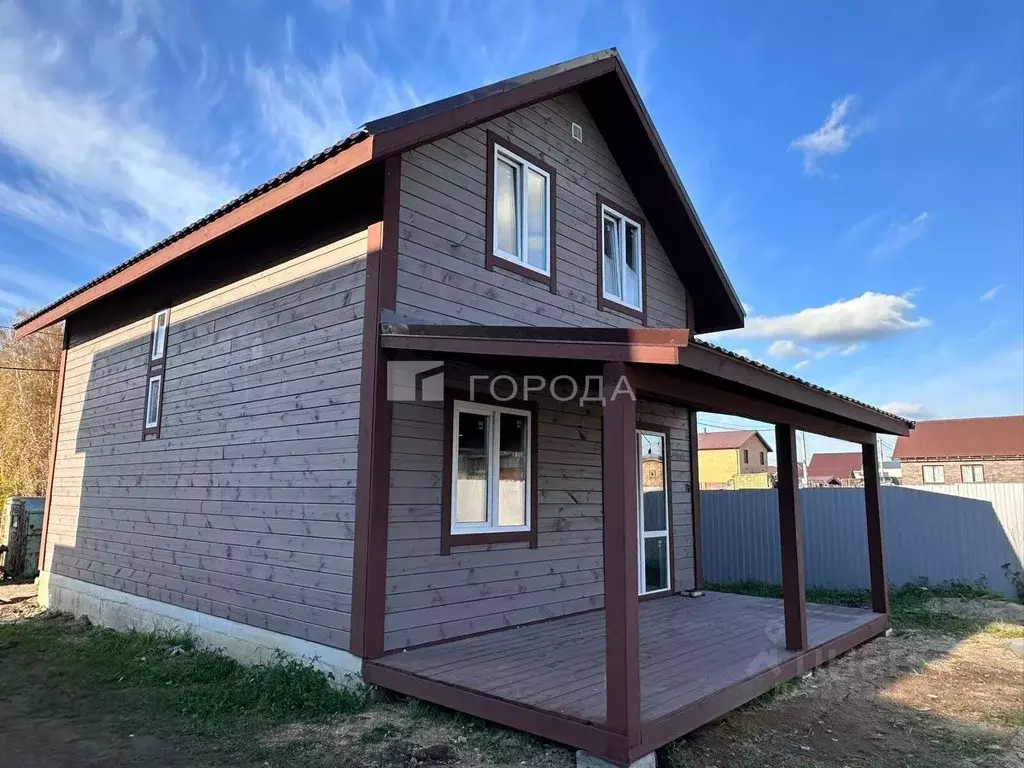 Дом в Новосибирская область, Новосибирский район, Каменский сельсовет, ... - Фото 0