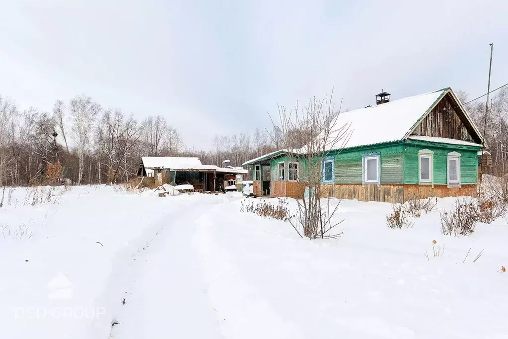 Дом в Хабаровский край, Имени Лазо район, с. Кругликово Лесная ул. (29 ... - Фото 2