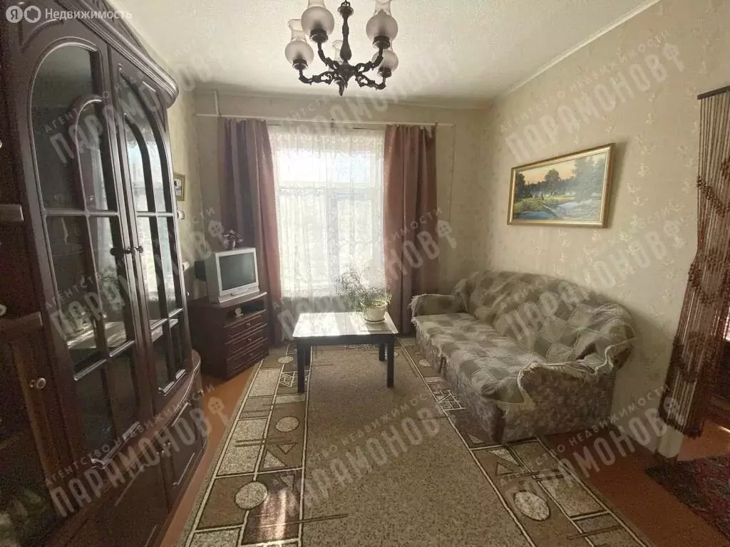 3-комнатная квартира: Тверь, улица Бориса Полевого, 8 (60 м) - Фото 0