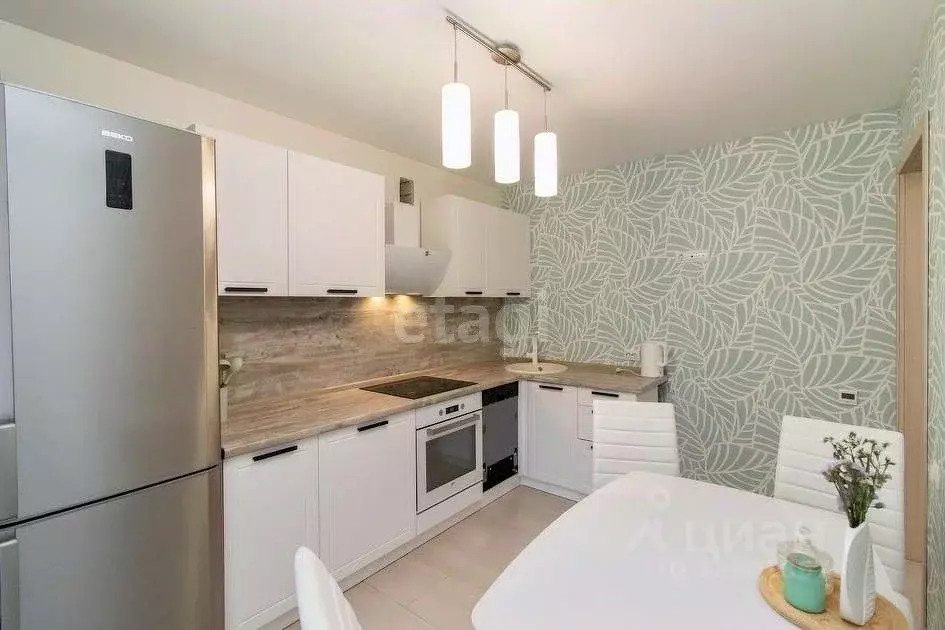 1-к кв. Тюменская область, Тюмень ул. Михаила Сперанского, 33/1 (36.8 ... - Фото 2