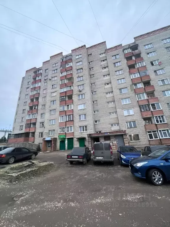 1-к кв. Владимирская область, Кольчугино ул. Шмелева, 7 (36.1 м) - Фото 1