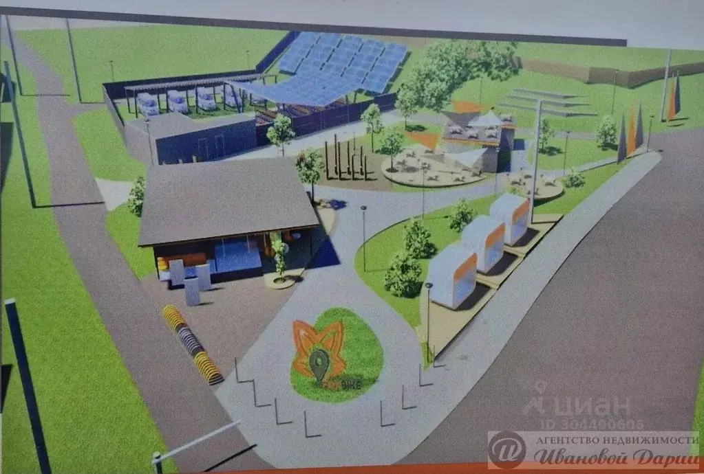 Торговая площадь в Самарская область, Волжский район, Рождествено ... - Фото 2