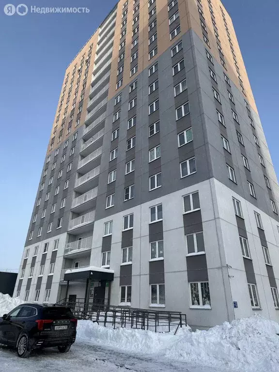 Квартира-студия: Киров, улица Энтузиастов, 52А (25 м) - Фото 1