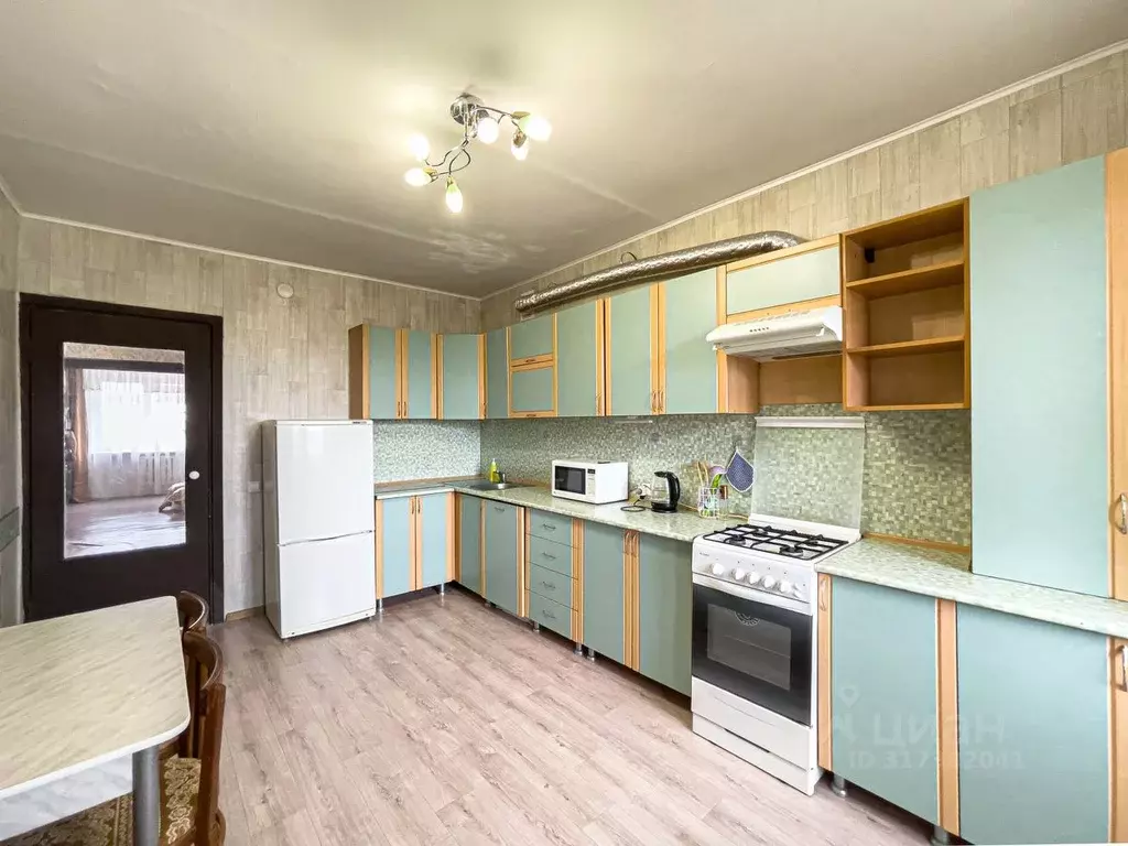 2-к кв. Вологодская область, Вологда Архангельская ул., 17 (62.1 м) - Фото 0