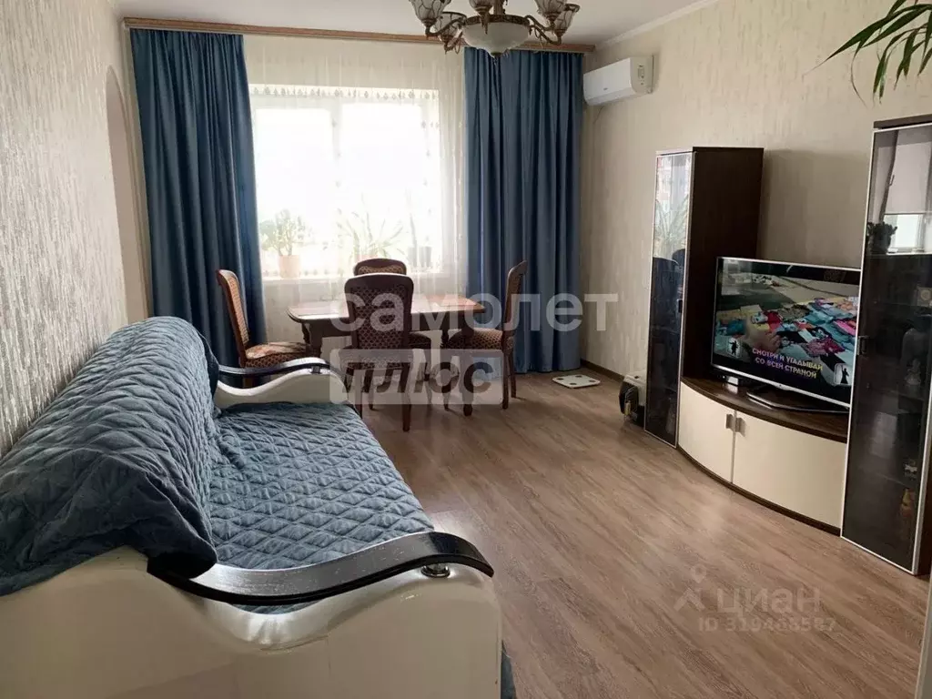 3-к кв. Краснодарский край, Анапа ул. Краснозеленых, 12Б (74.0 м) - Фото 0