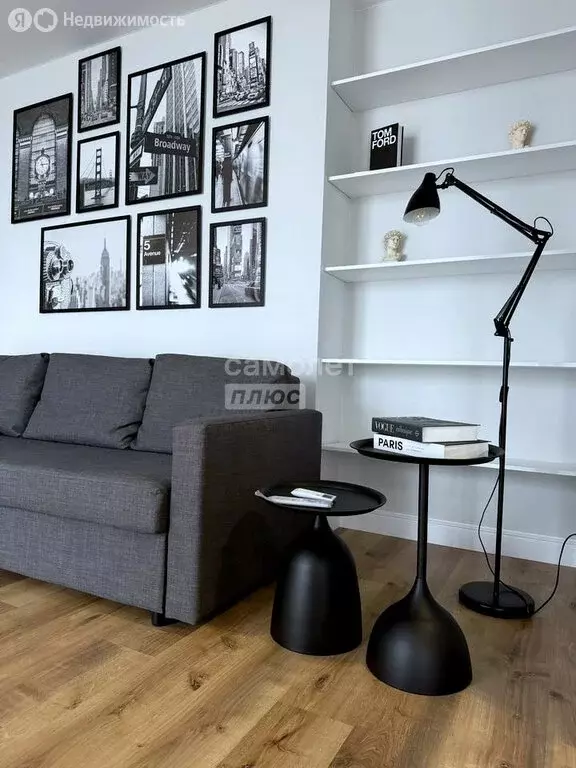 1-комнатная квартира: Волгоград, район Семь Ветров, бульвар 30-летия ... - Фото 2