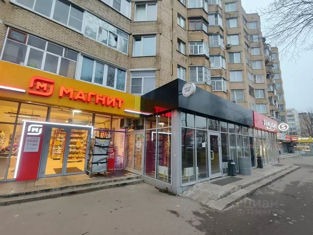 Торговая площадь в Московская область, Фрязино просп. Мира, 8 (26 м) - Фото 1