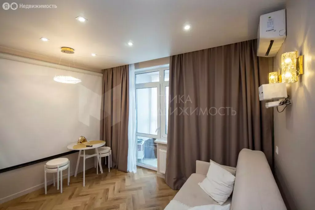 Квартира-студия: Тюмень, Одесская улица, 7к1 (25 м) - Фото 2