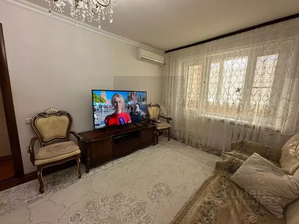 3-к кв. Чеченская республика, Грозный ул. М.Д. Миллионщикова, 65 (73.8 ... - Фото 1